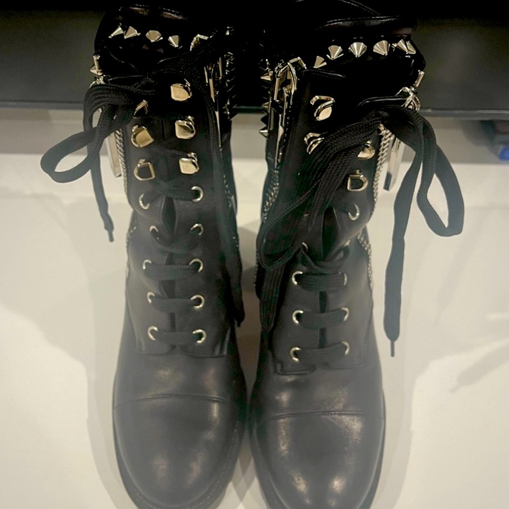 Christian Louboutin Combat boots